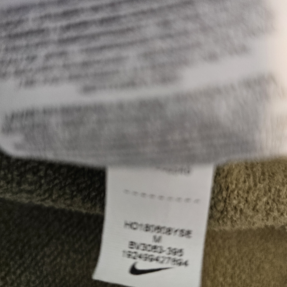 Nike TM Swoosh Hoodie Medium Green - Picture 8 of 8